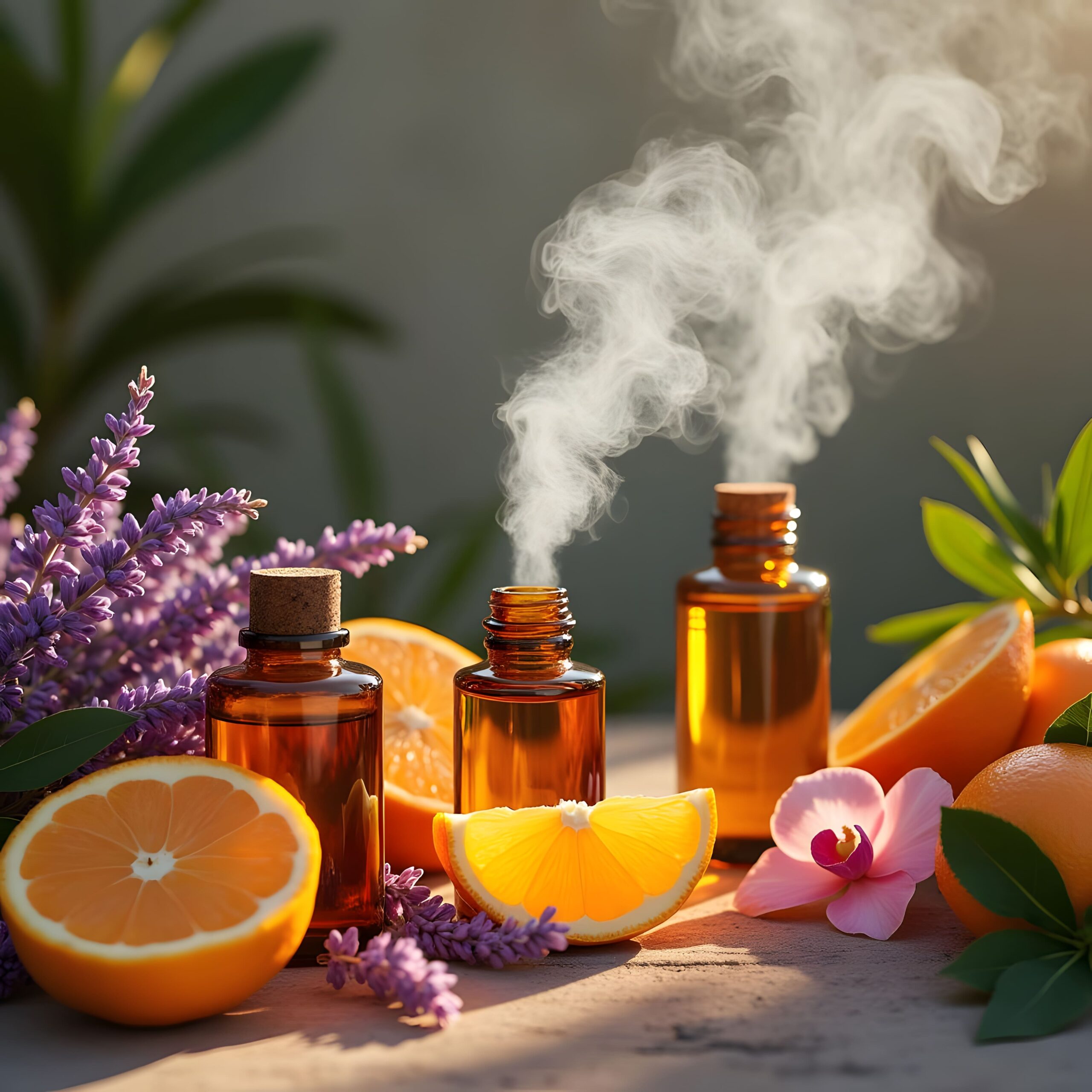 Selección del aroma